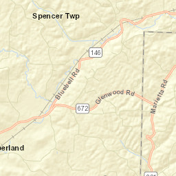 Opperman Ohio Street Map