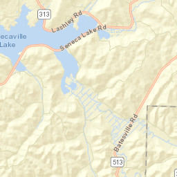 Sue-Lin Acres Ohio Street Map