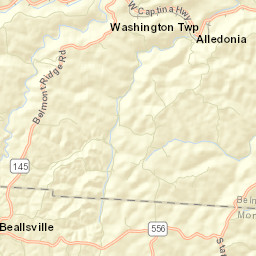 Crabapple Ohio Street Map