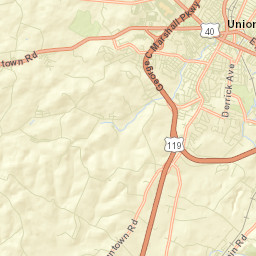 Leith-Hatfield Street Map
