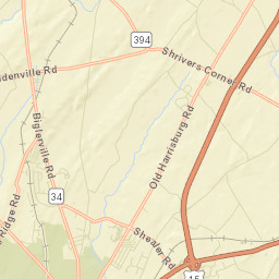 Adams County Street Map