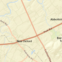 New Oxford Street Map
