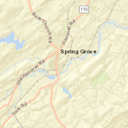 Spring Grove Street Map