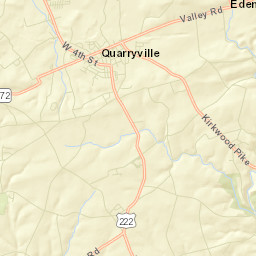 Quarryville Street Map
