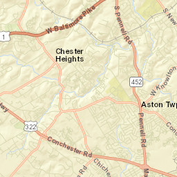 Village Green-Green Ridge Street Map
