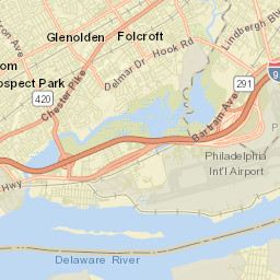 Prospect Park Street Map