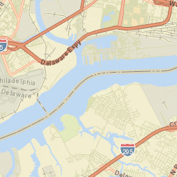 National Park Street Map