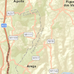 Figueiró Dos Vinhos Street Map