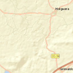 Holguera Street Map