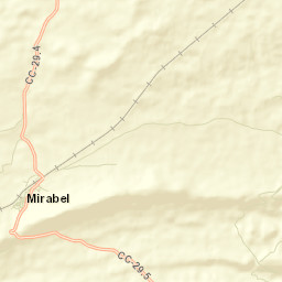 Mirabel Street Map