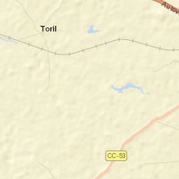 Toril Street Map