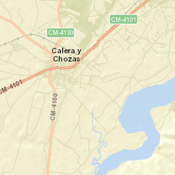 Calera y Chozas Street Map