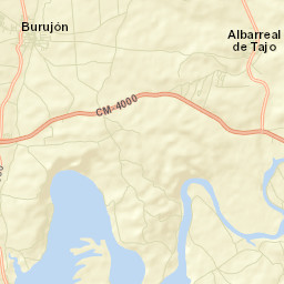 Albarreal de Tajo Street Map