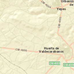 Huerta de Valdecarábanos Street Map