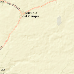 Torrubia del Campo Street Map