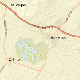 Montalbo Street Map