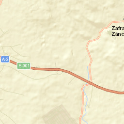 Zafra de Záncara Street Map