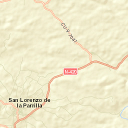 Mota de Altarejos Street Map