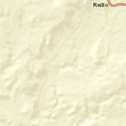 Reíllo Street Map