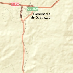 Carboneras de Guadazaón Street Map
