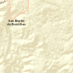 San Martín de Boniches Street Map