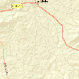 Landete Street Map