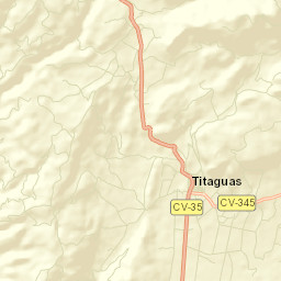 Titaguas Street Map