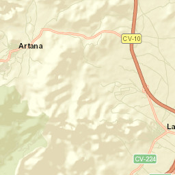 Villavieja Street Map