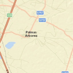 Palmas Arborea Street Map
