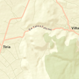 Villaurbana Street Map