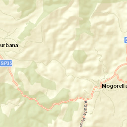Mogorella Street Map
