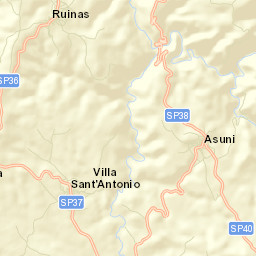 Asuni Street Map