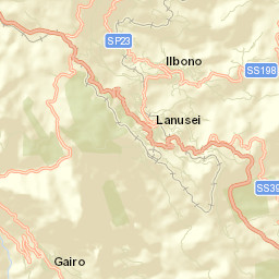 Ilbono Street Map