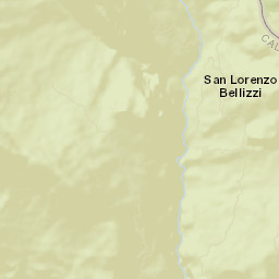 San Lorenzo Bellizzi Street Map