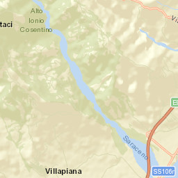 Villapiana Street Map