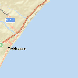 Trebisacce Street Map