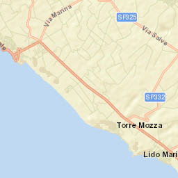 Torre San Giovanni Street Map