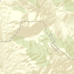 Bashkia Finiq Street Map