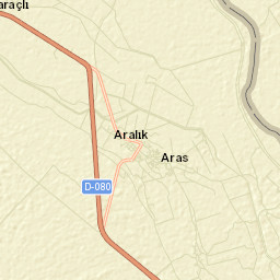 Aralık İlçesi Street Map