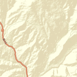Yeghegis Street Map