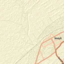 Imishli Street Map
