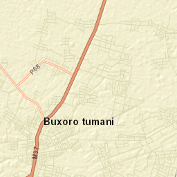 Galaosiyo Street Map