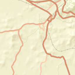 Yŏmju-ŭp Street Map