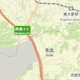 Hachimantai Street Map