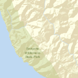 Wheeler California Street Map