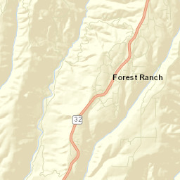 Dodge Place California Street Map