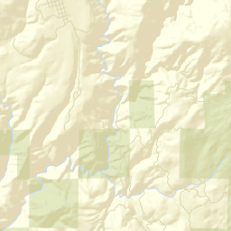 Stirling City California Street Map