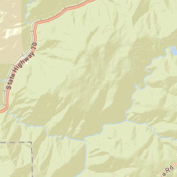 Merlin California Street Map
