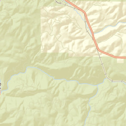 Spring Garden California Street Map