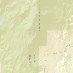 Scotts California Street Map